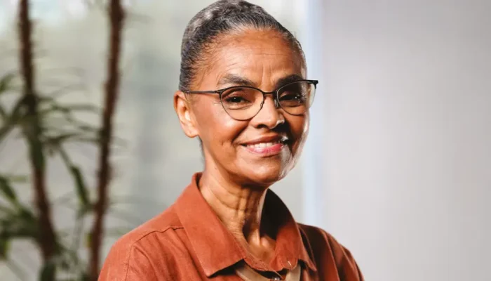 Marina Silva critica visão de Flávio Bolsonaro sobre políticas climáticas