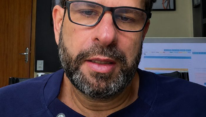 Médico Eduardo Capatti volta a Altamira para continuar tratamento após acidente de moto no Chile