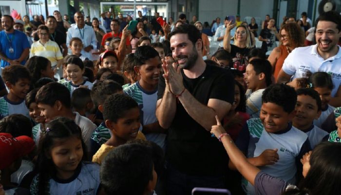 Merenda escolar em Belém ganha inclusão mensal de hambúrguer e milkshake