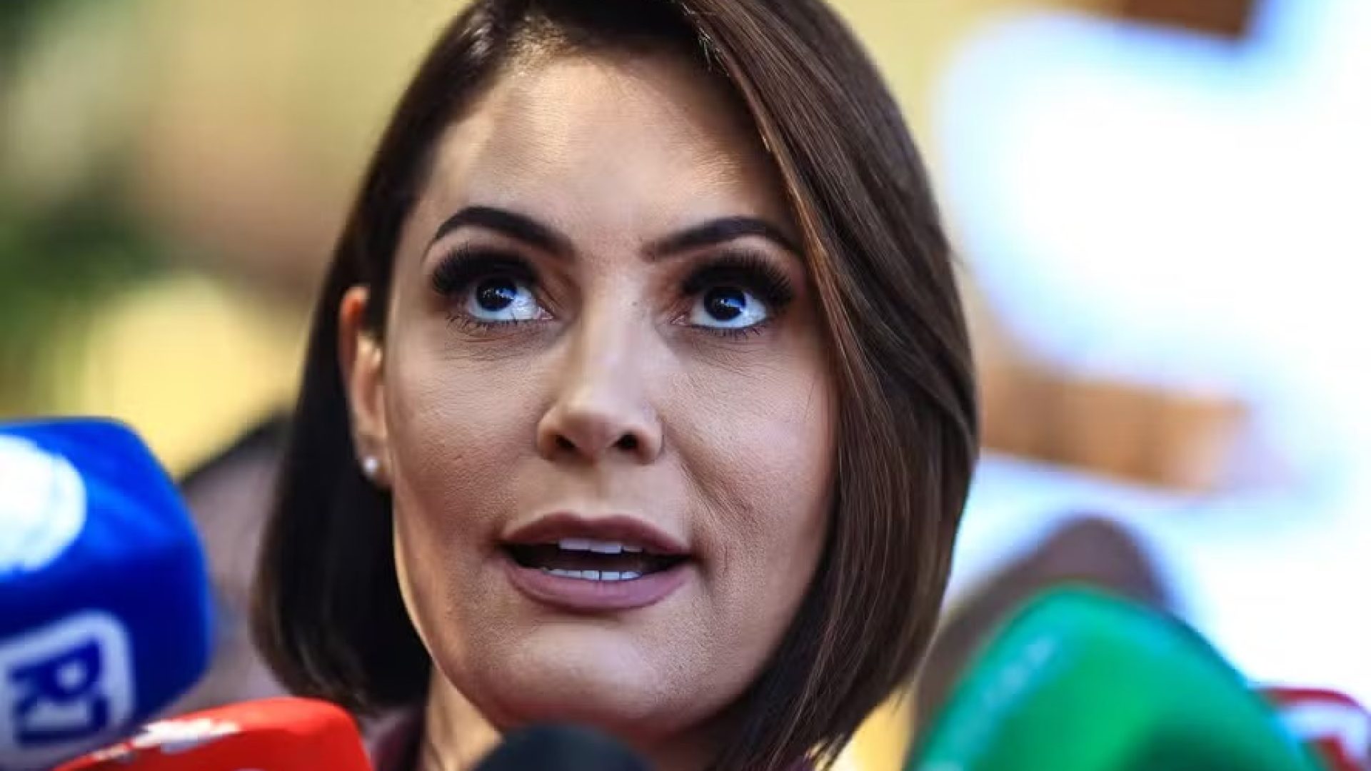 Michelle Bolsonaro aguarda finalização de documentos para registrar candidatura ao Senado