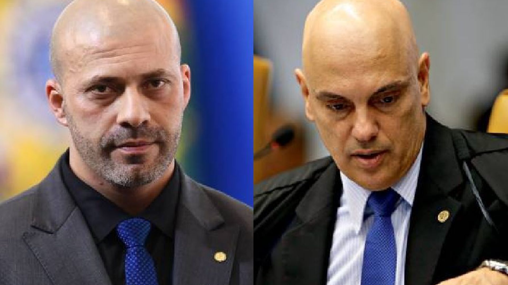 Ministro Alexandre de Moraes intima Daniel Silveira por vídeo e possível quebra de regime aberto