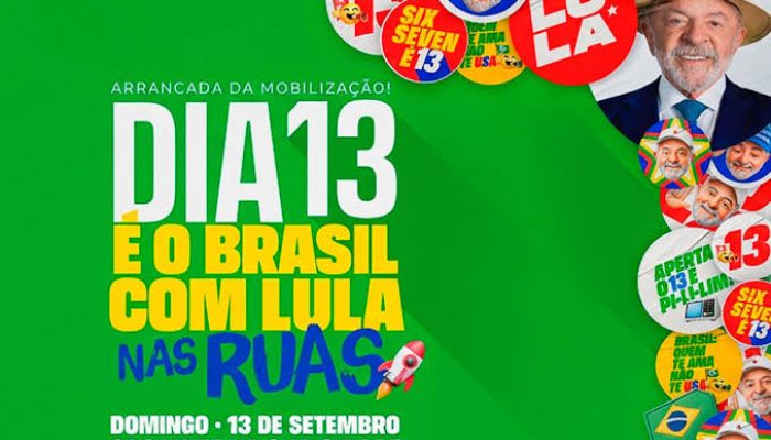 Mobilização pró-Lula em Pernambuco: campanha intensifica atividades neste domingo