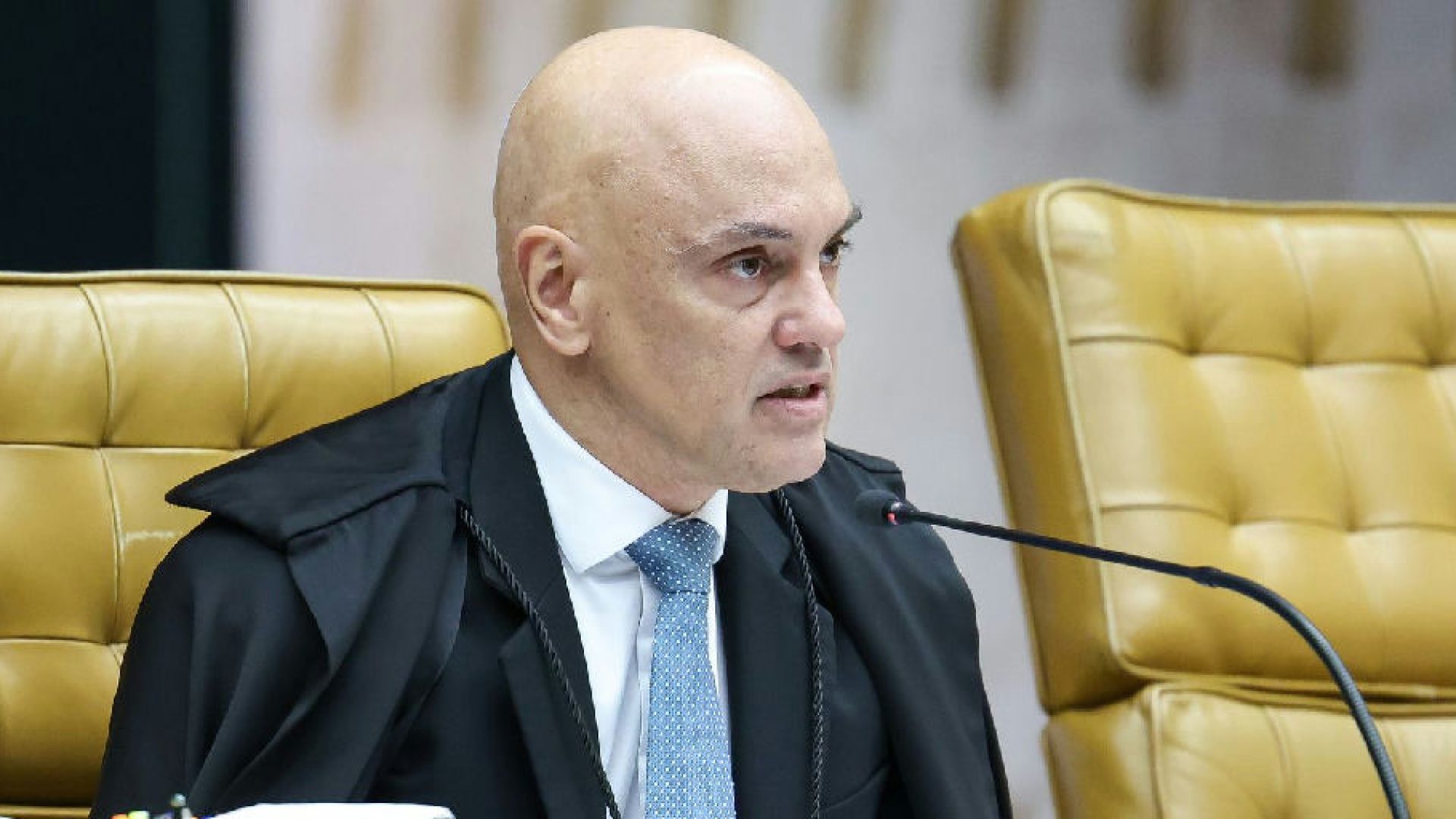 Moraes cancela fala no STF em meio a turbulência e decisões de Fachin