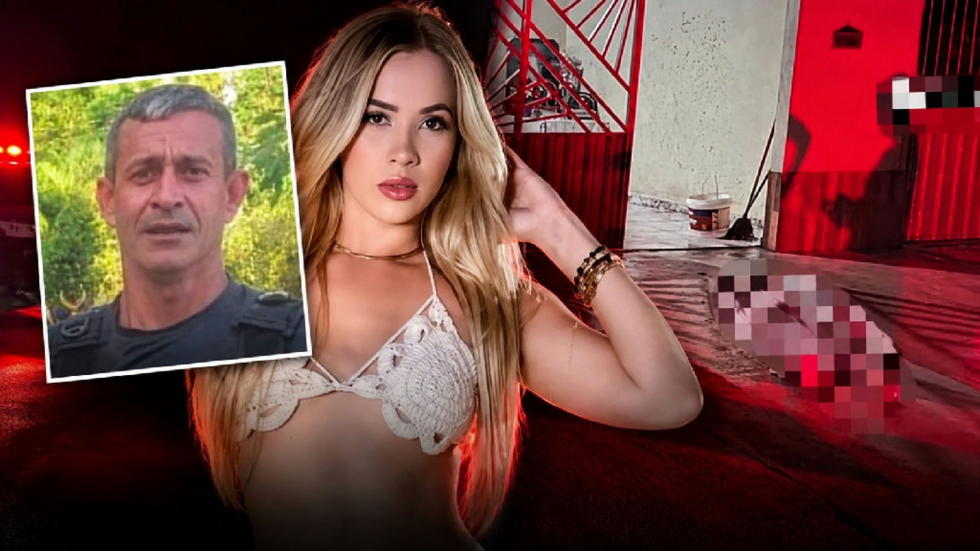 Morte de influenciadora digital em Mãe do Rio reacende investigação de sargento