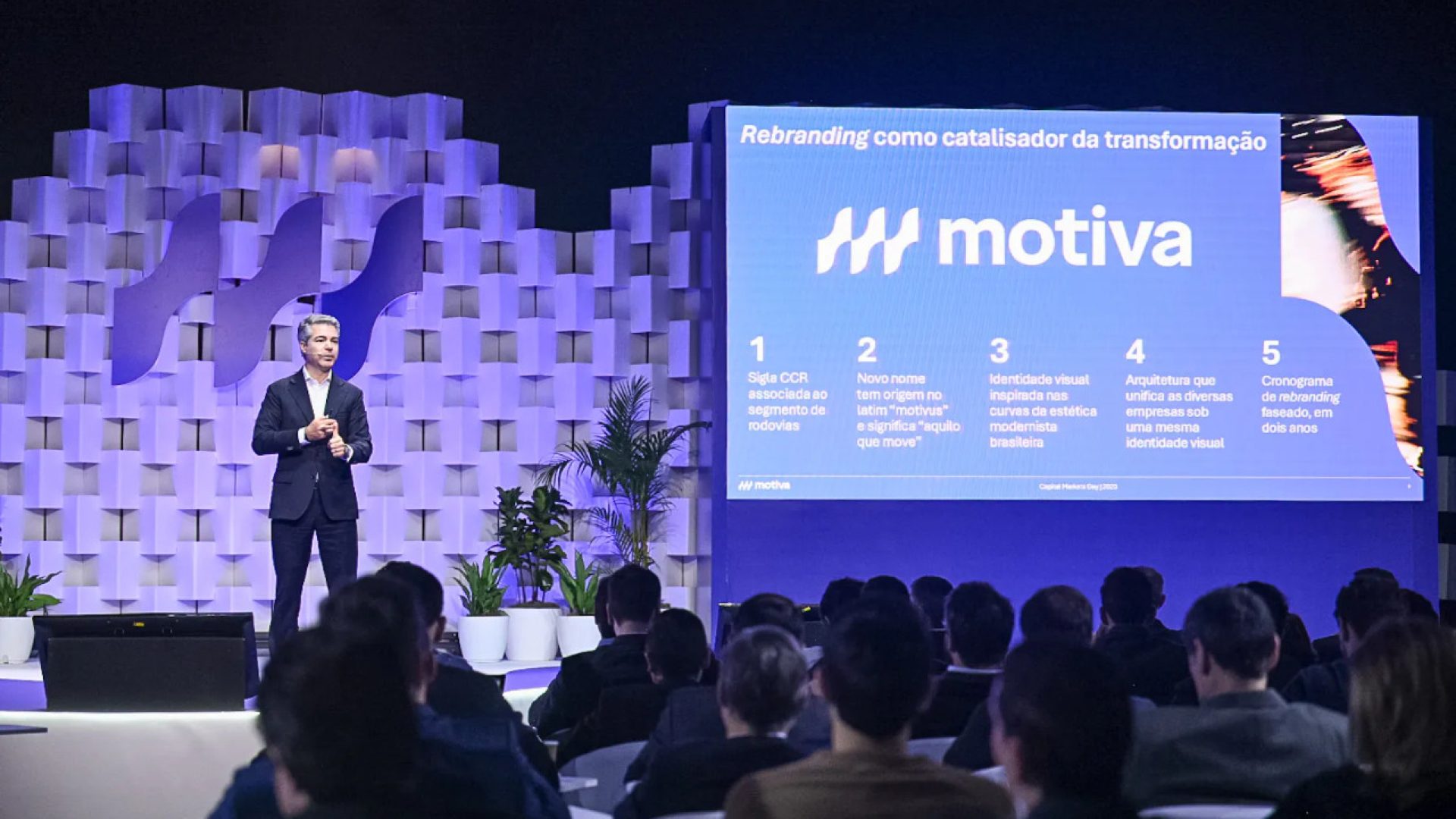 Motiva redefine estratégia e prioriza concessões regionais e aditivos contratuais
