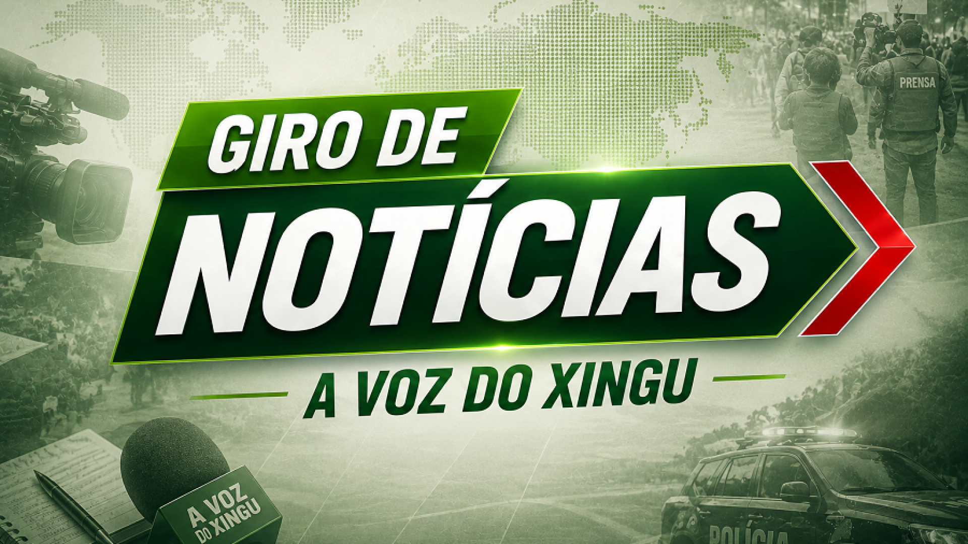 Notícias do Xingu: o panorama diário da região em um giro completo