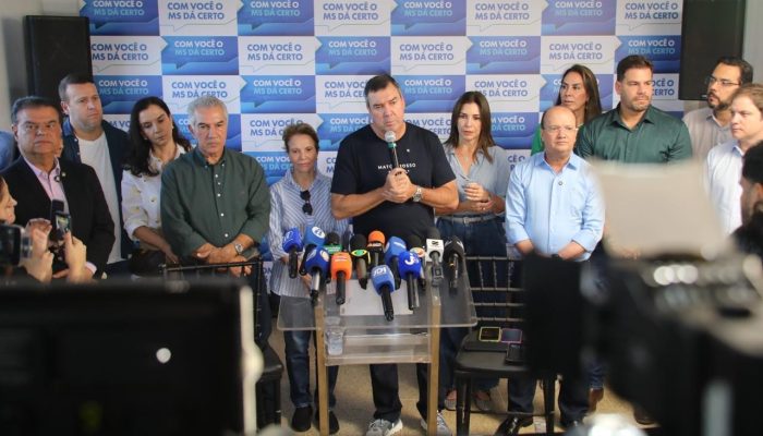 Oficialização de Riedel no MS impulsiona campanha por Tereza Cristina à Vice-presidência