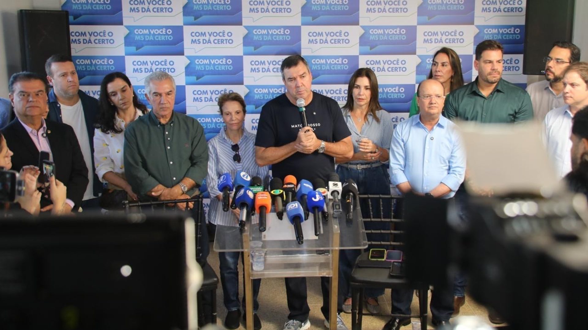 Oficialização de Riedel no MS impulsiona campanha por Tereza Cristina à Vice-presidência