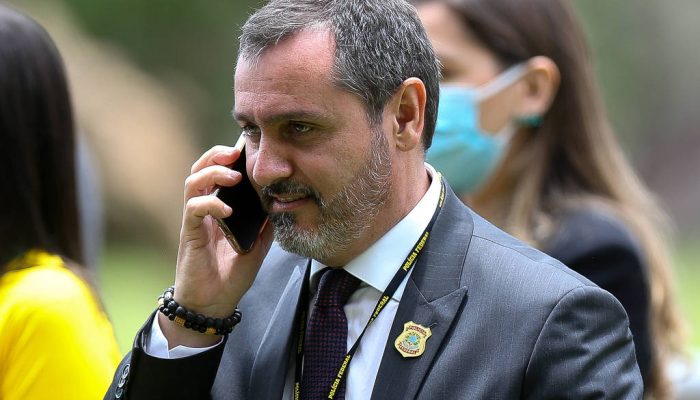Onda de apoio a Andrei Rodrigues na Polícia Federal: diretores colocam cargos à disposição
