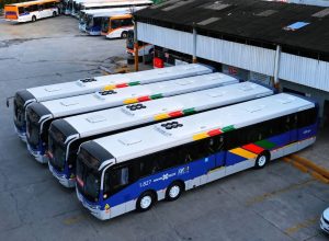 Ônibus modernos chegam ao Grande Recife com financiamento do BNDES