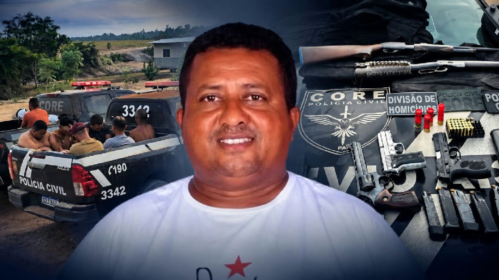 Operação policial prende cinco suspeitos de atentado contra presidente do PT em Tailândia