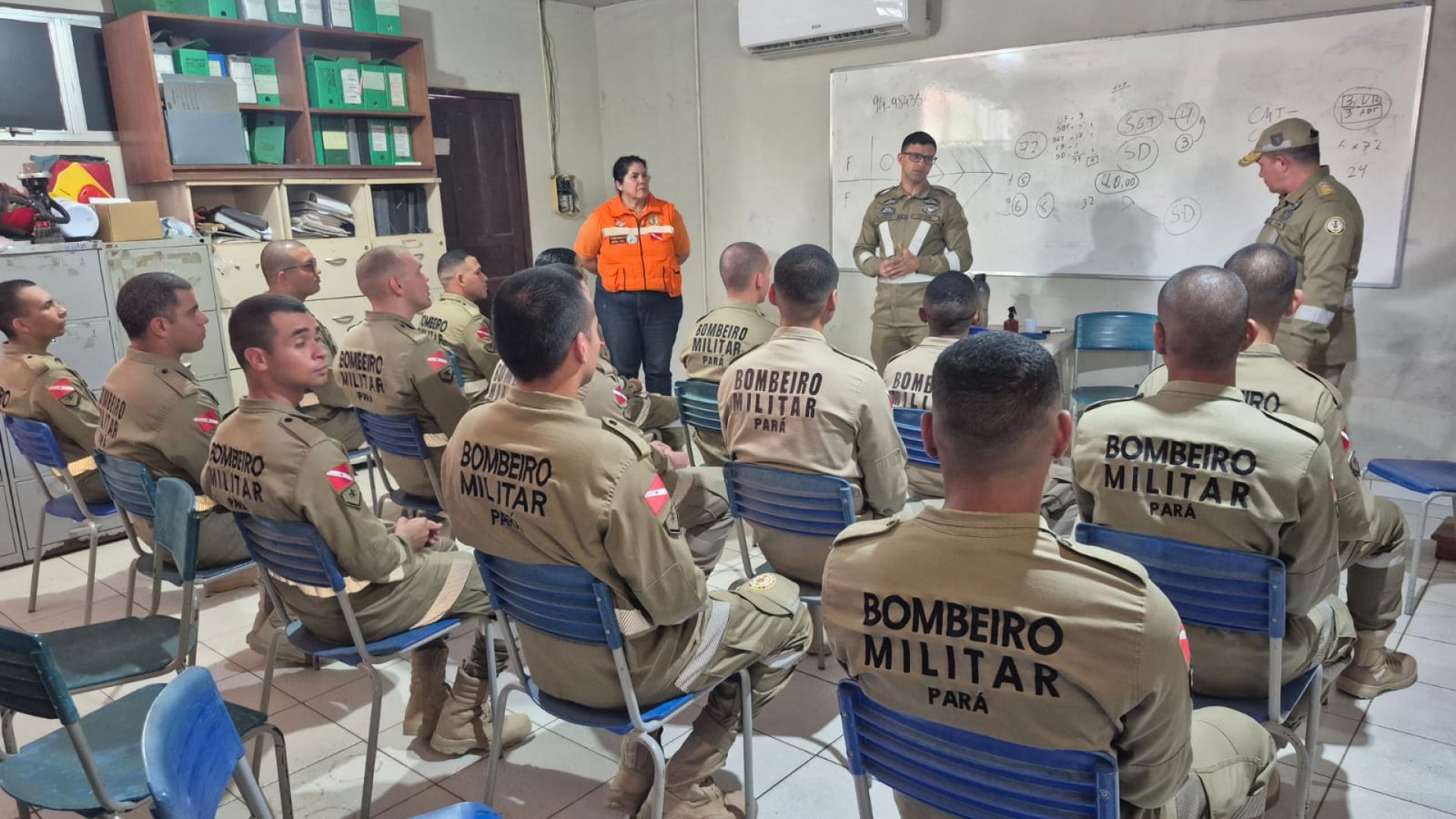 Parauapebas amplia efetivo com chegada de 18 novos bombeiros militares