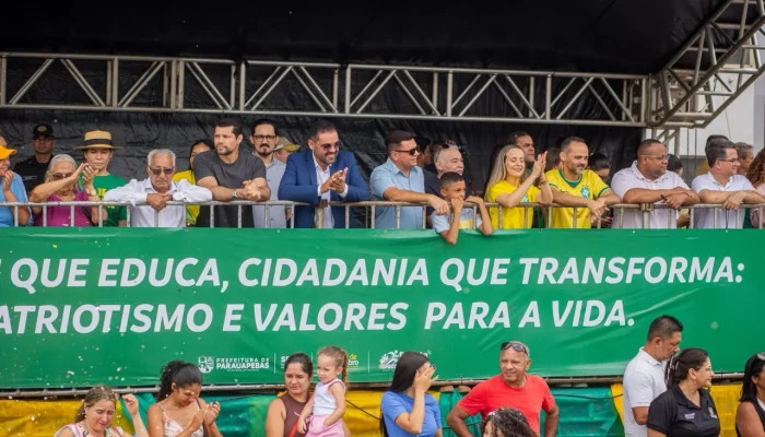 Parauapebas celebra independência com desfile focado em civismo e valores nacionais