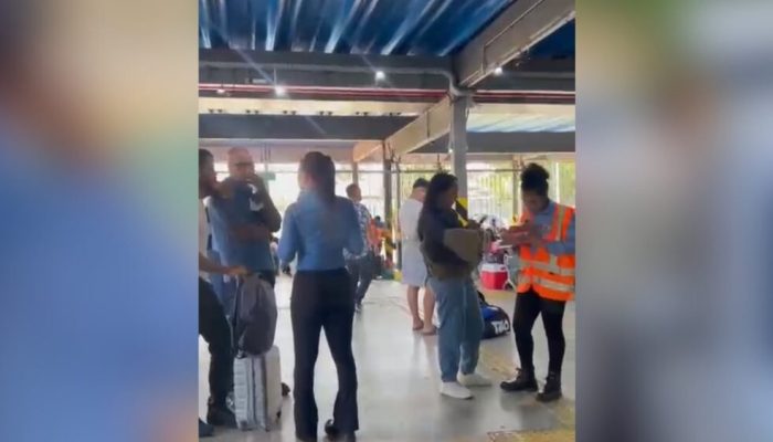 Passageiros em São Luís enfrentam caos e falta de suporte após cancelamento de trem da Vale