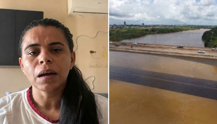 Pastora relata visão sobre possível colapso de ponte em Marabá