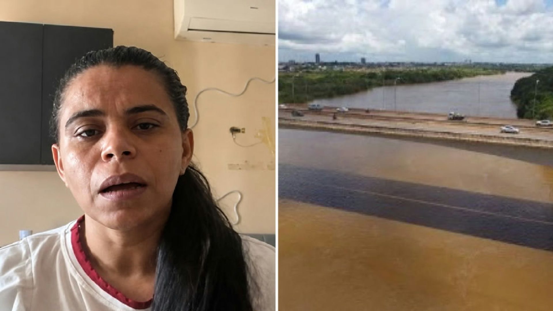 Pastora relata visão sobre possível colapso de ponte em Marabá