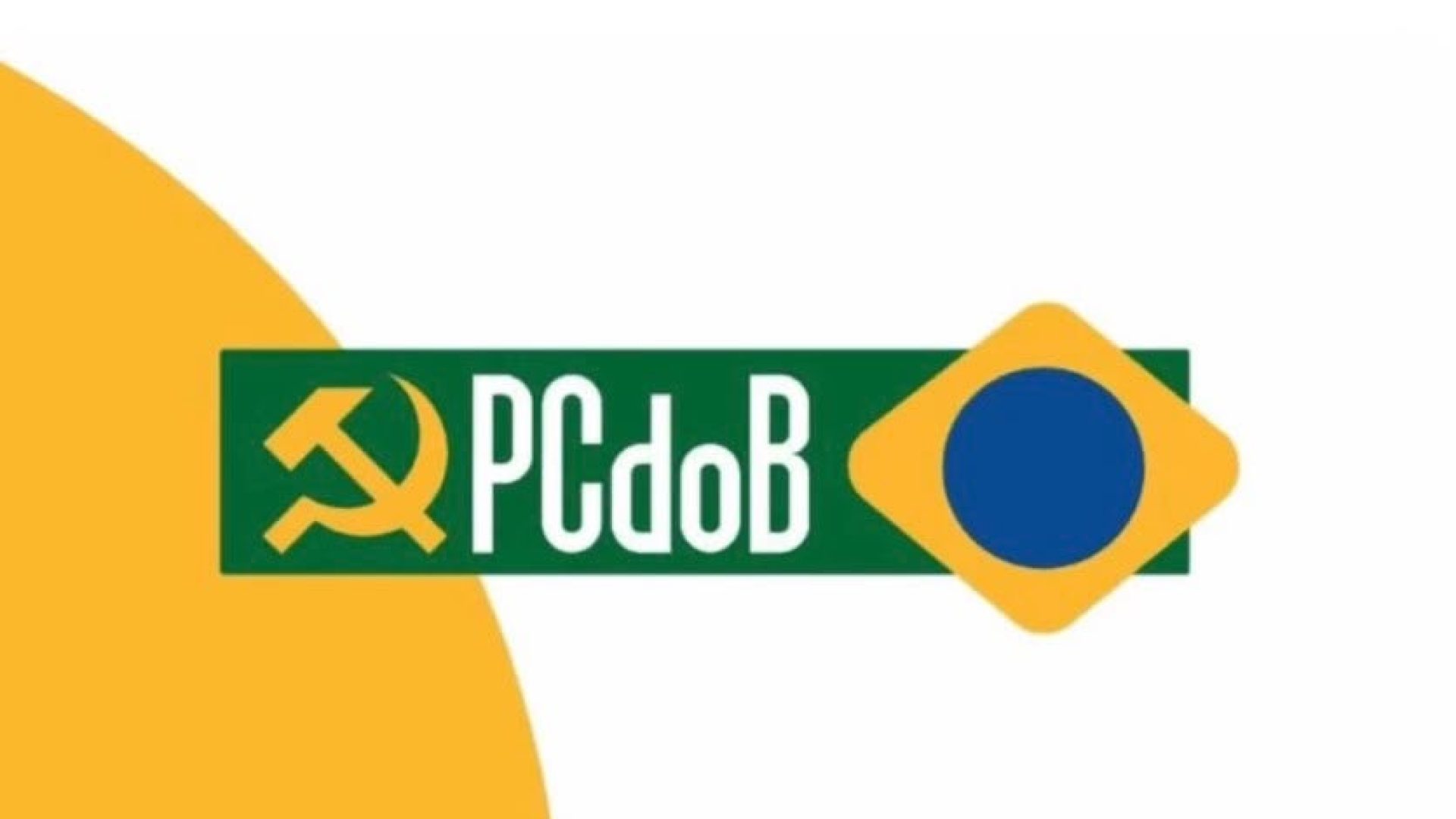 Pcdob adota cores da bandeira brasileira em renovação de sua identidade visual