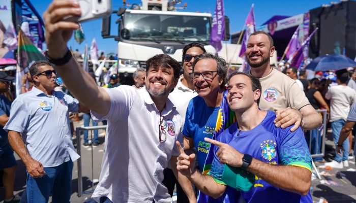 Pernambuco: Gilson Machado e Gilson Filho se juntam à campanha de Raquel Lyra