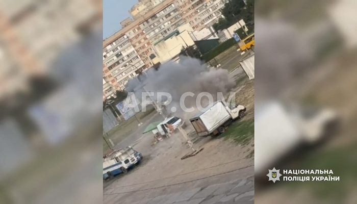 Perseguição por drone russo FPV em Kherson deixa civil ferido