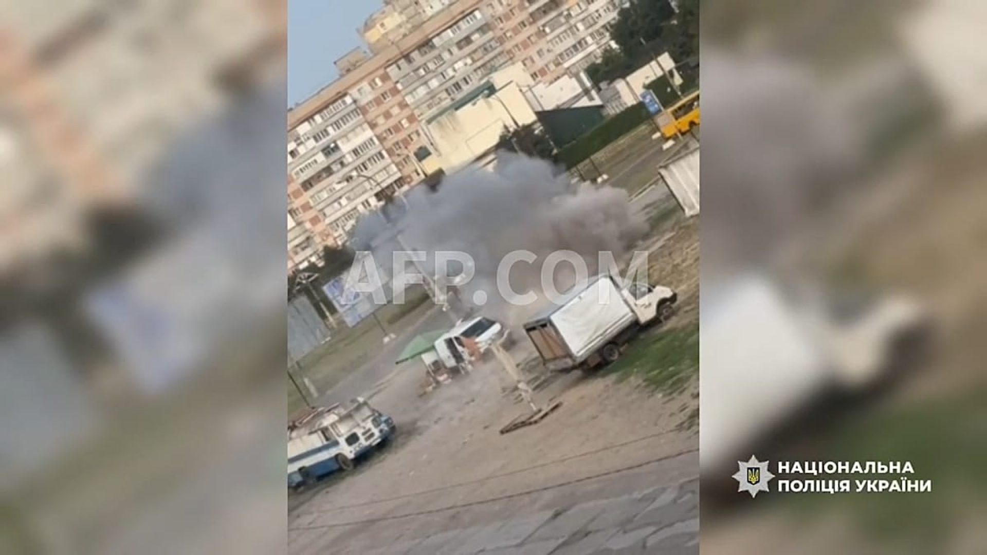 Perseguição por drone russo FPV em Kherson deixa civil ferido