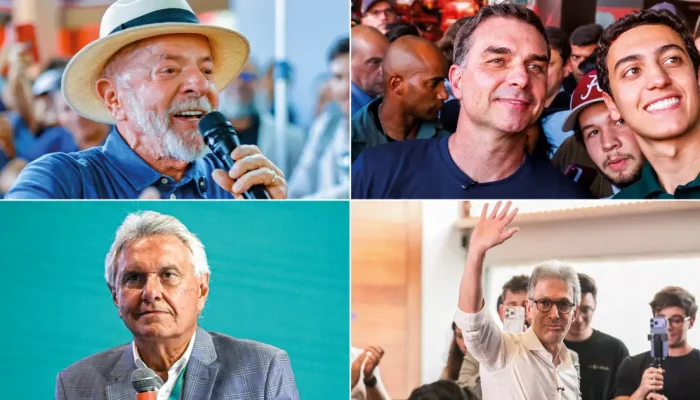 Pesquisa Atlasintel aponta empates técnicos entre Lula e oponentes em cenários de segundo turno