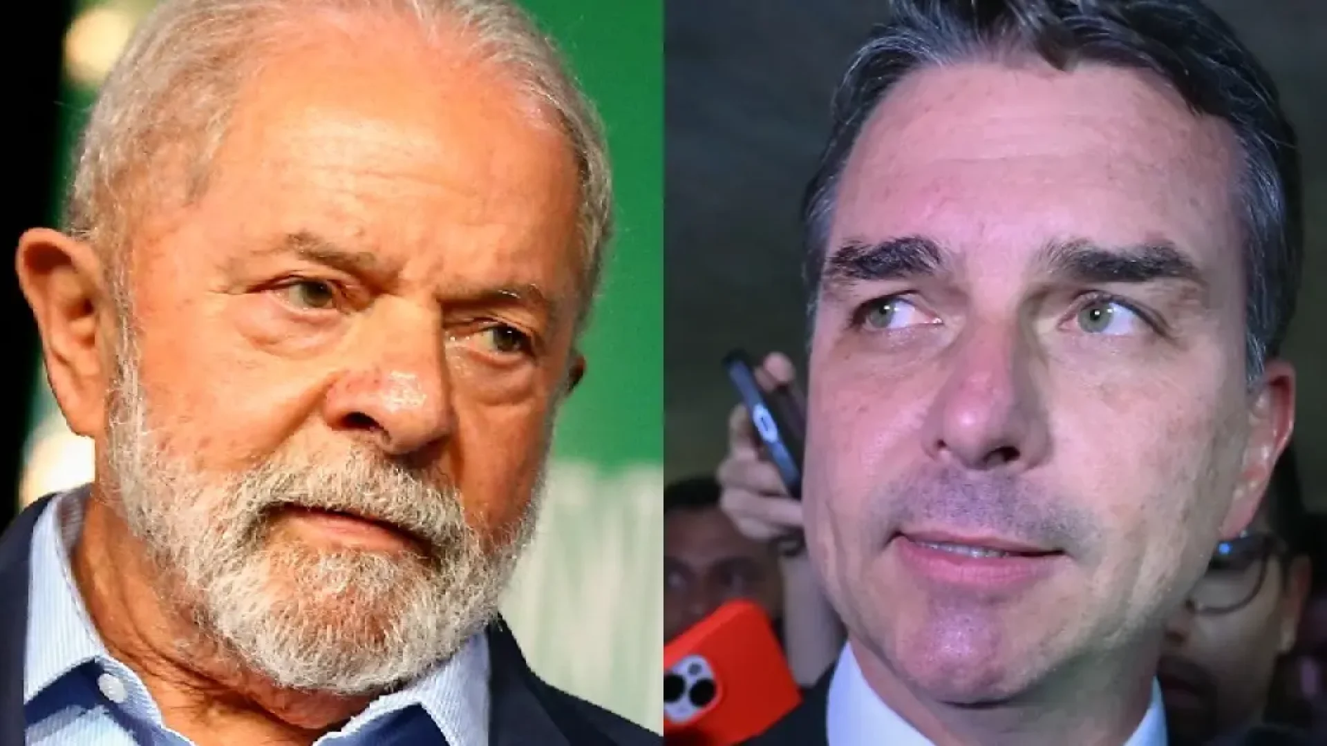 Pesquisa eleitoral mede disputa entre Lula e Flávio Bolsonaro em Pernambuco