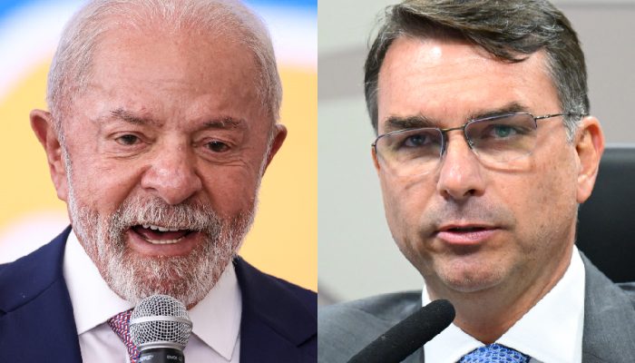 Pesquisa eleitoral no Pará testa embate entre Lula e Flávio Bolsonaro