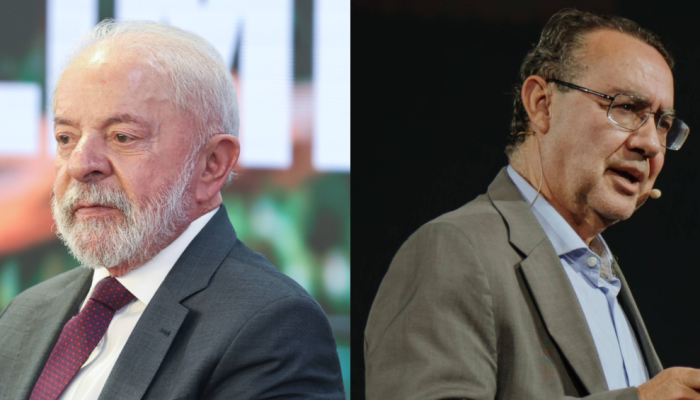 Pesquisa Quaest testa confronto direto entre Lula e Augusto Cury para 2026