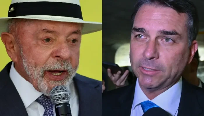 Pesquisas presidenciais indicam cenário de empate técnico entre Lula e Flávio Bolsonaro