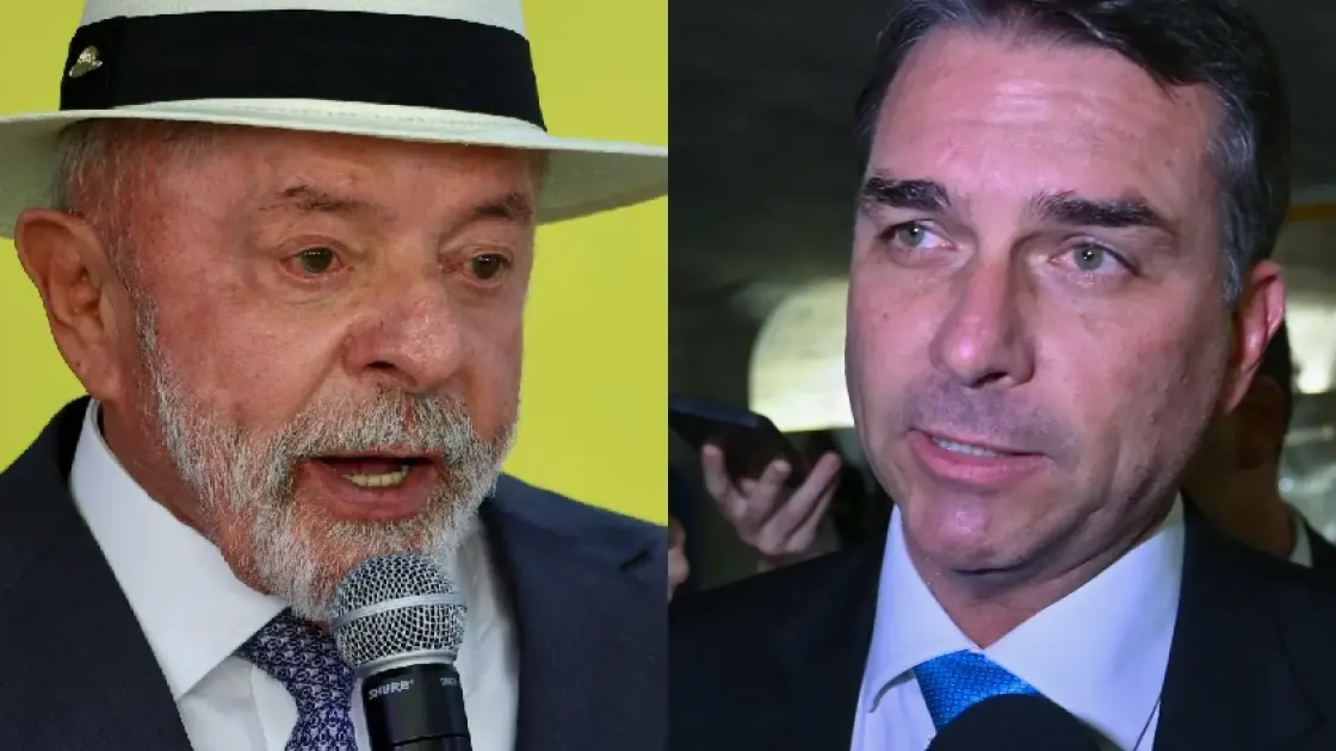 Pesquisas presidenciais indicam cenário de empate técnico entre Lula e Flávio Bolsonaro