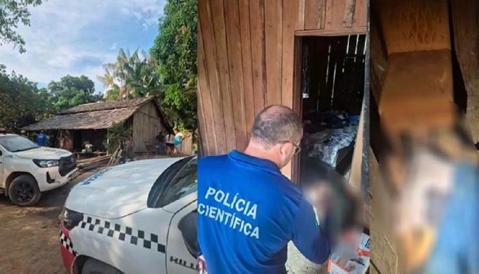 Polícia apura duplo homicídio de adolescente e homem em área rural de Placas