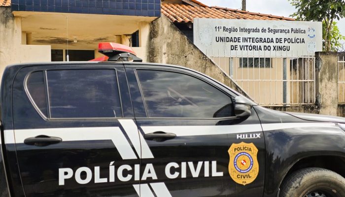 Polícia Civil prende suspeito de roubo com uso de arma branca em Vitória do Xingu