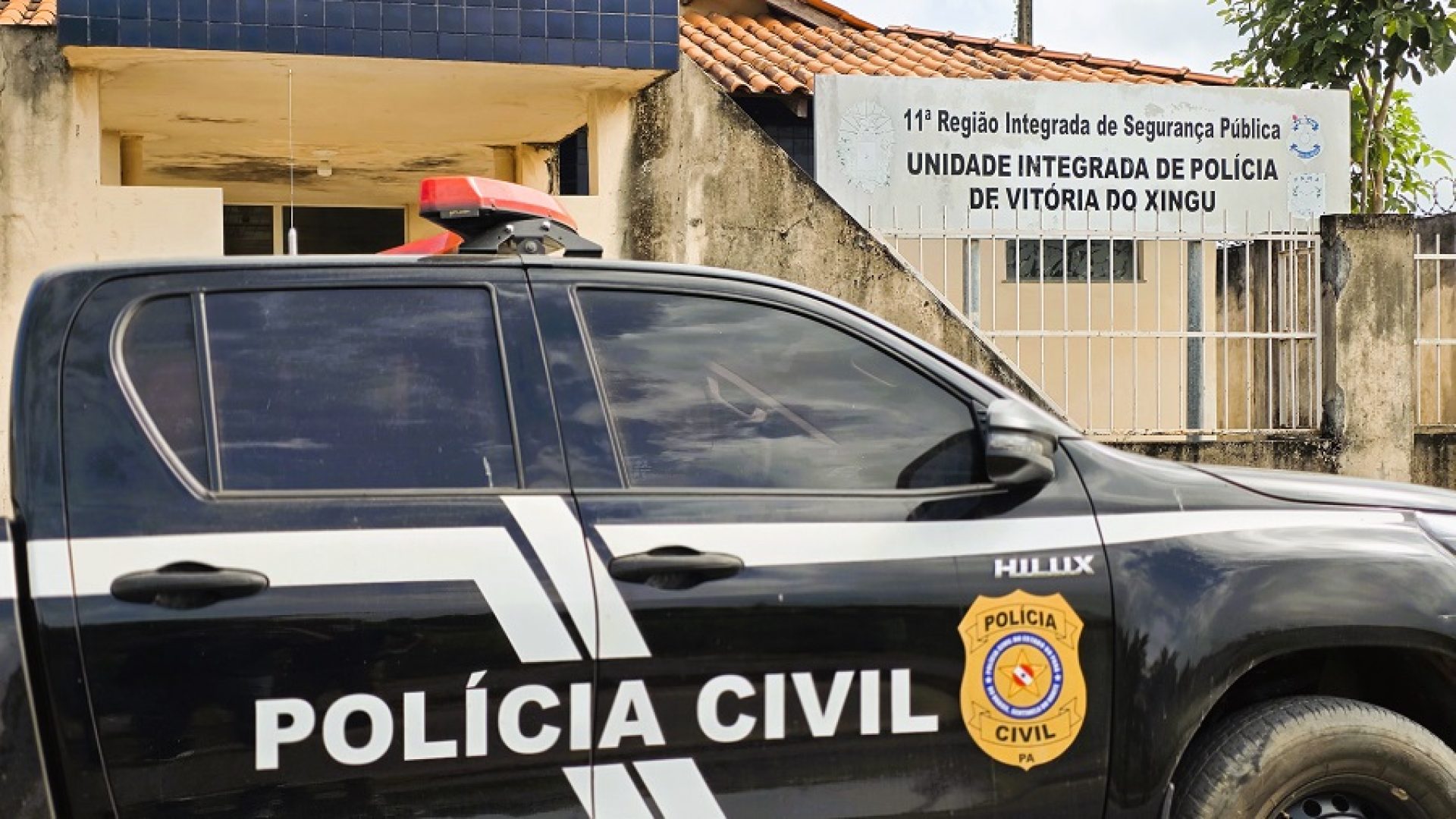 Polícia Civil prende suspeito de roubo com uso de arma branca em Vitória do Xingu
