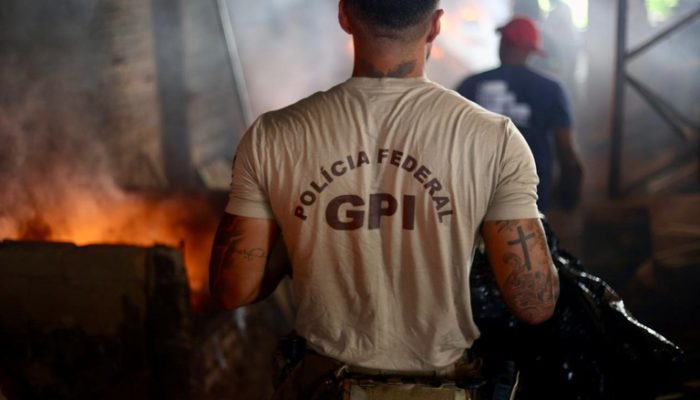 Polícia Federal destrói mais de 4 toneladas de entorpecentes no Pará