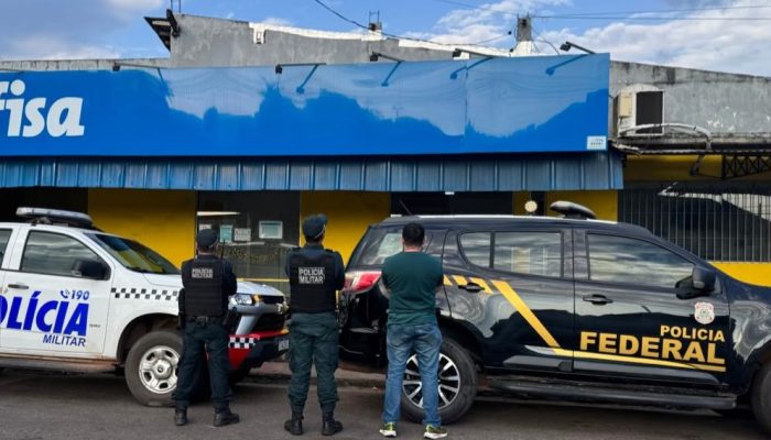 Polícia Federal e PM prendem homem condenado por estupro de vulnerável em Benevides