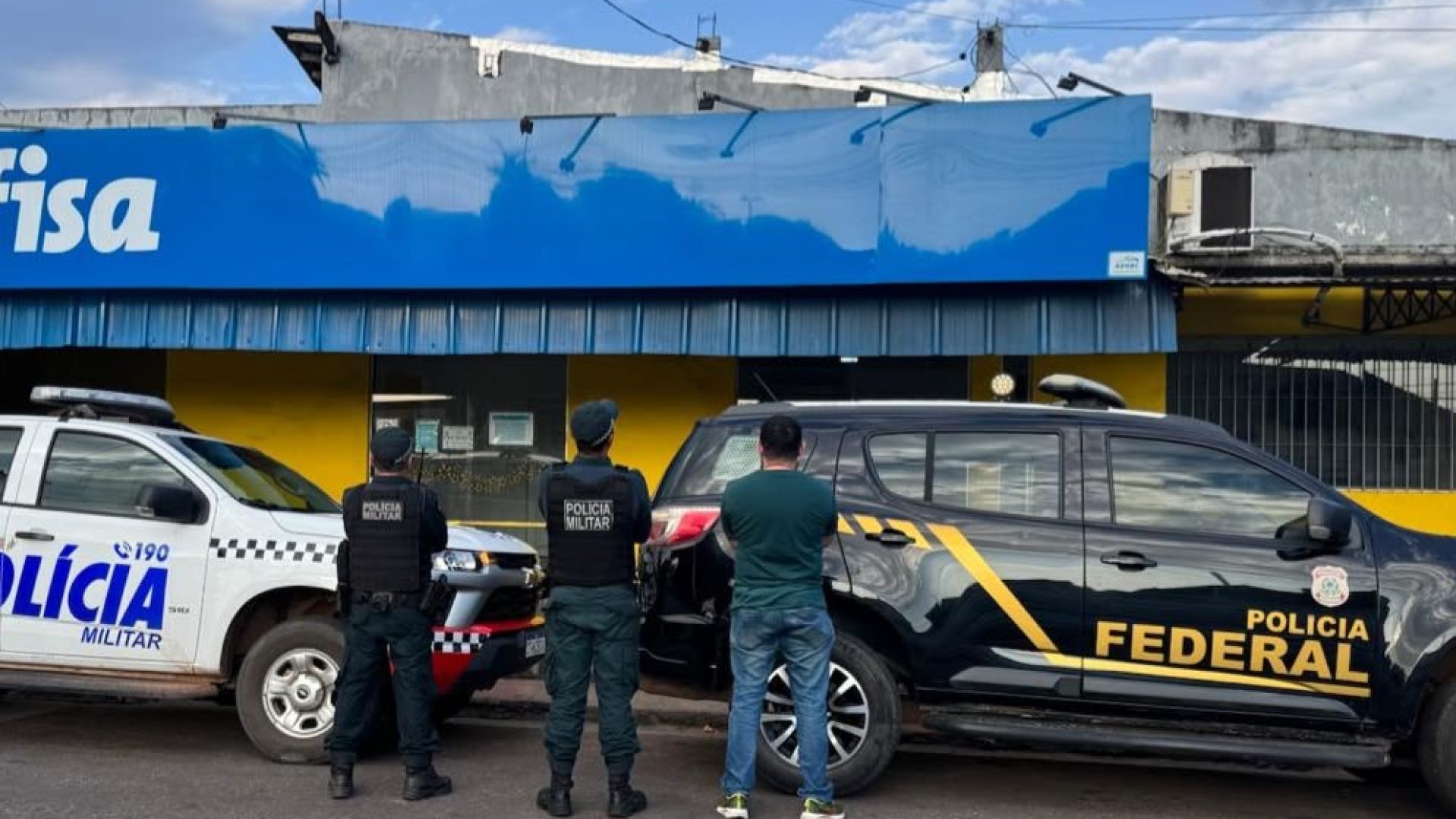 Polícia Federal e PM prendem homem condenado por estupro de vulnerável em Benevides