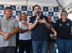 Prefeito de Belém propõe perdão de dívidas fiscais para mototaxistas e motofretistas