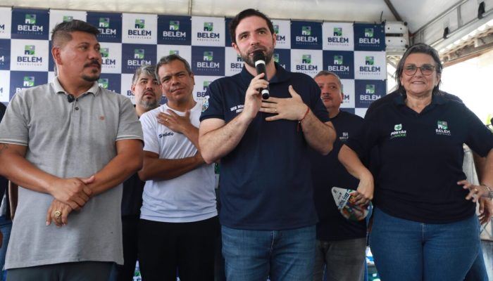 Prefeito de Belém propõe perdão de dívidas fiscais para mototaxistas e motofretistas