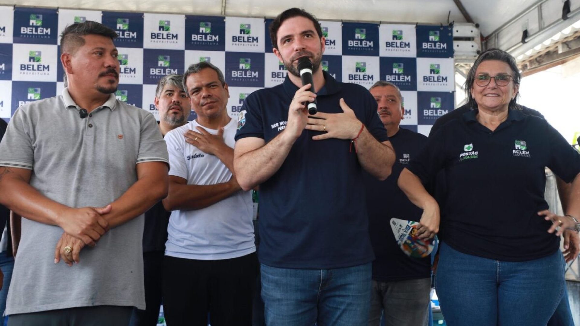 Prefeito de Belém propõe perdão de dívidas fiscais para mototaxistas e motofretistas