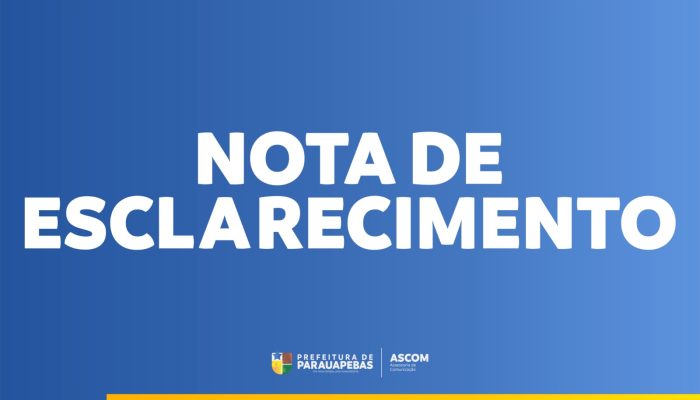 Prefeitura de Parauapebas justifica paralisação das obras viárias no bairro Cidade Jardim