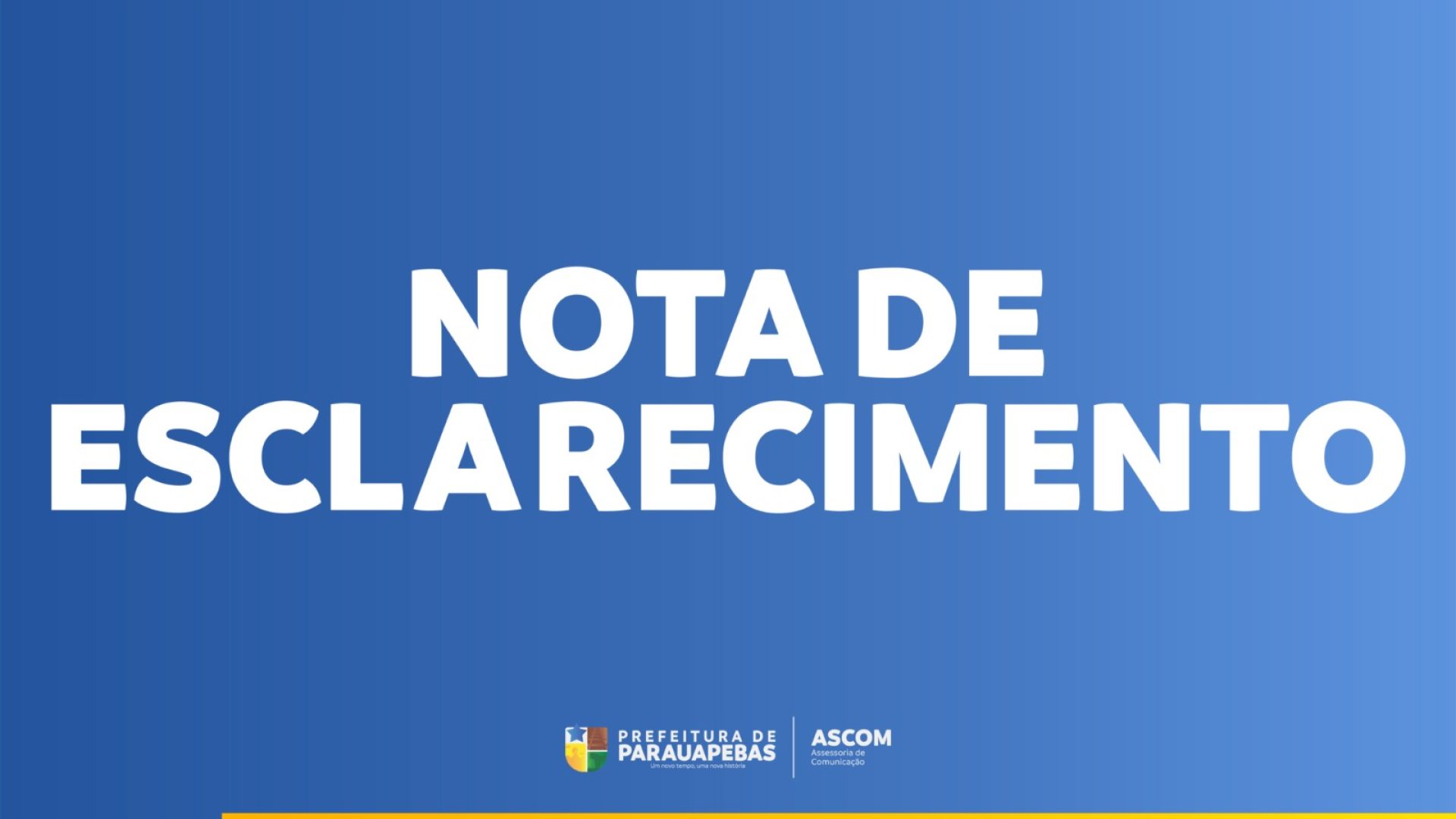 Prefeitura de Parauapebas justifica paralisação das obras viárias no bairro Cidade Jardim