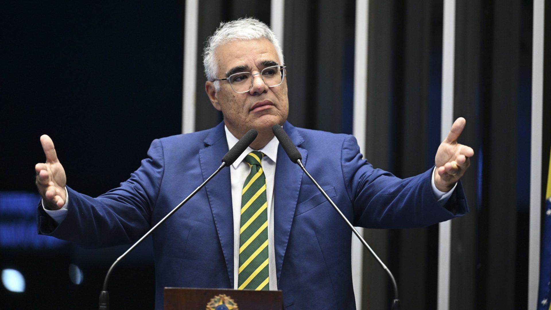 Presidência: Novo define Eduardo Girão como vice em chapa pura