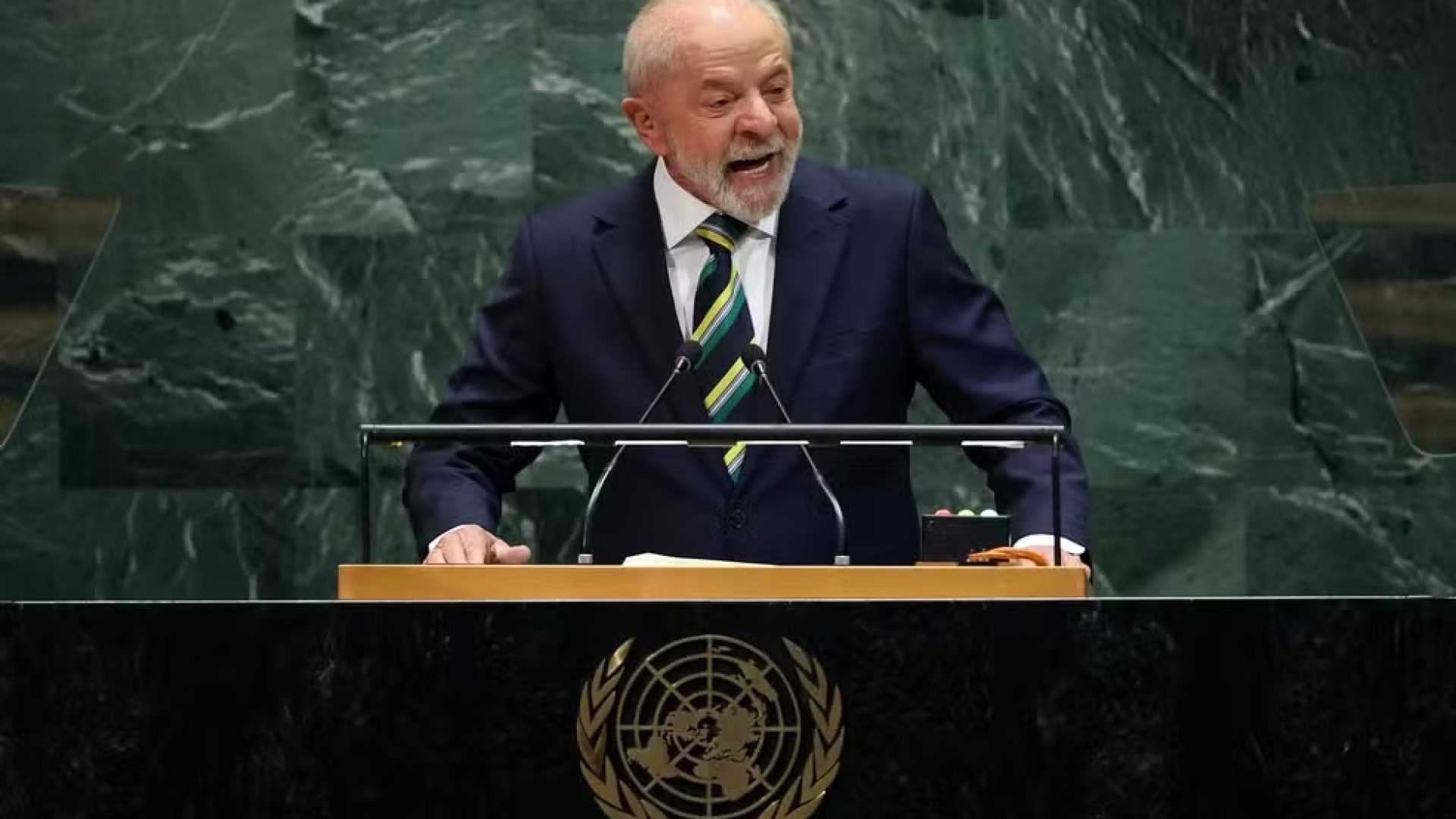 Presidente Lula discursa na Assembleia Geral da ONU com foco em democracia e soberania