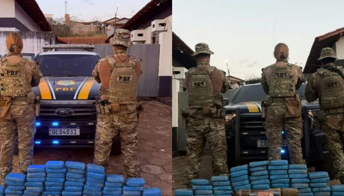 PRF intercepta 80 quilos de drogas em rodovia federal do Pará
