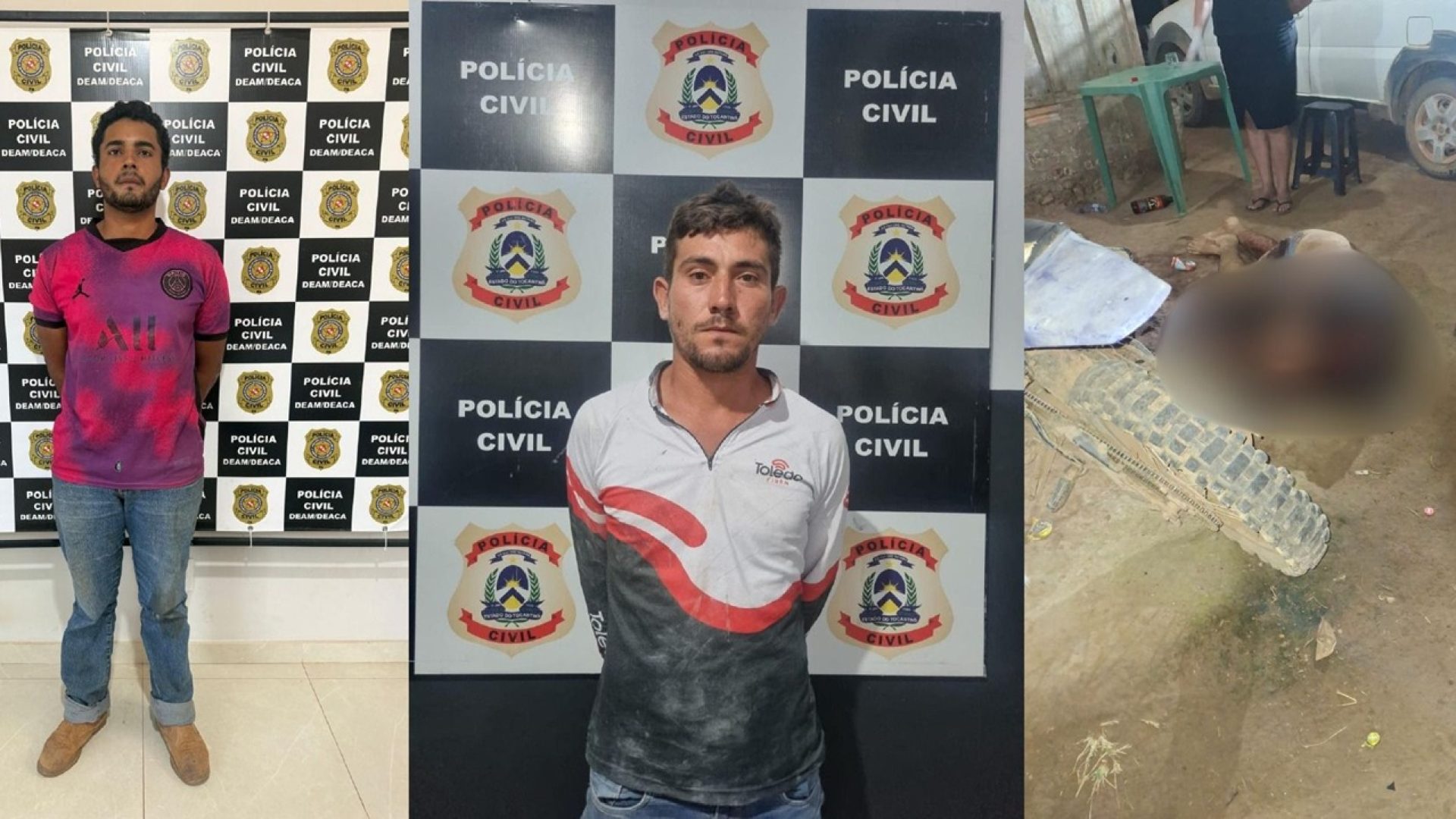 Prisão de envolvidos na morte de proprietário de bar em São Félix do Xingu avança investigação