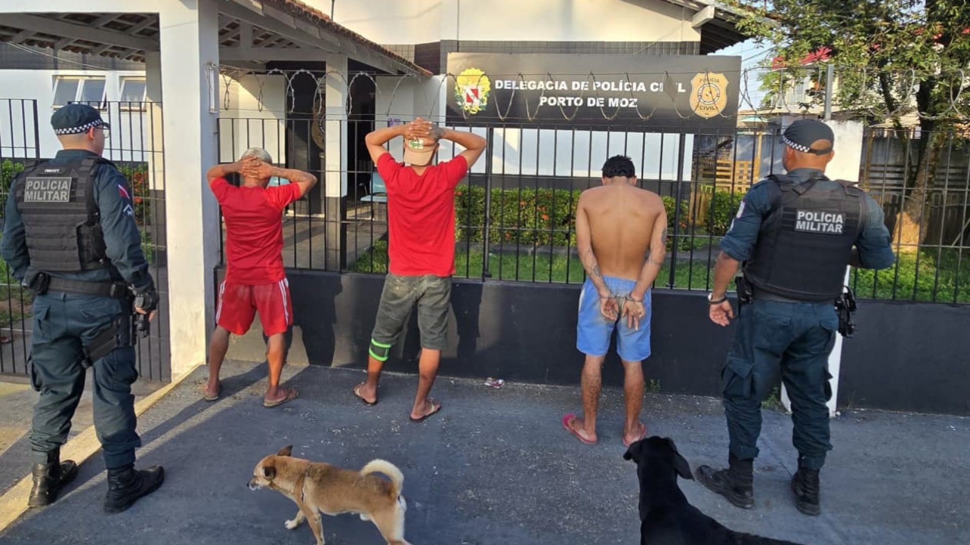 Prisão em Porto de Moz e acidente fatal na Br-163 marcam o Giro de Notícias