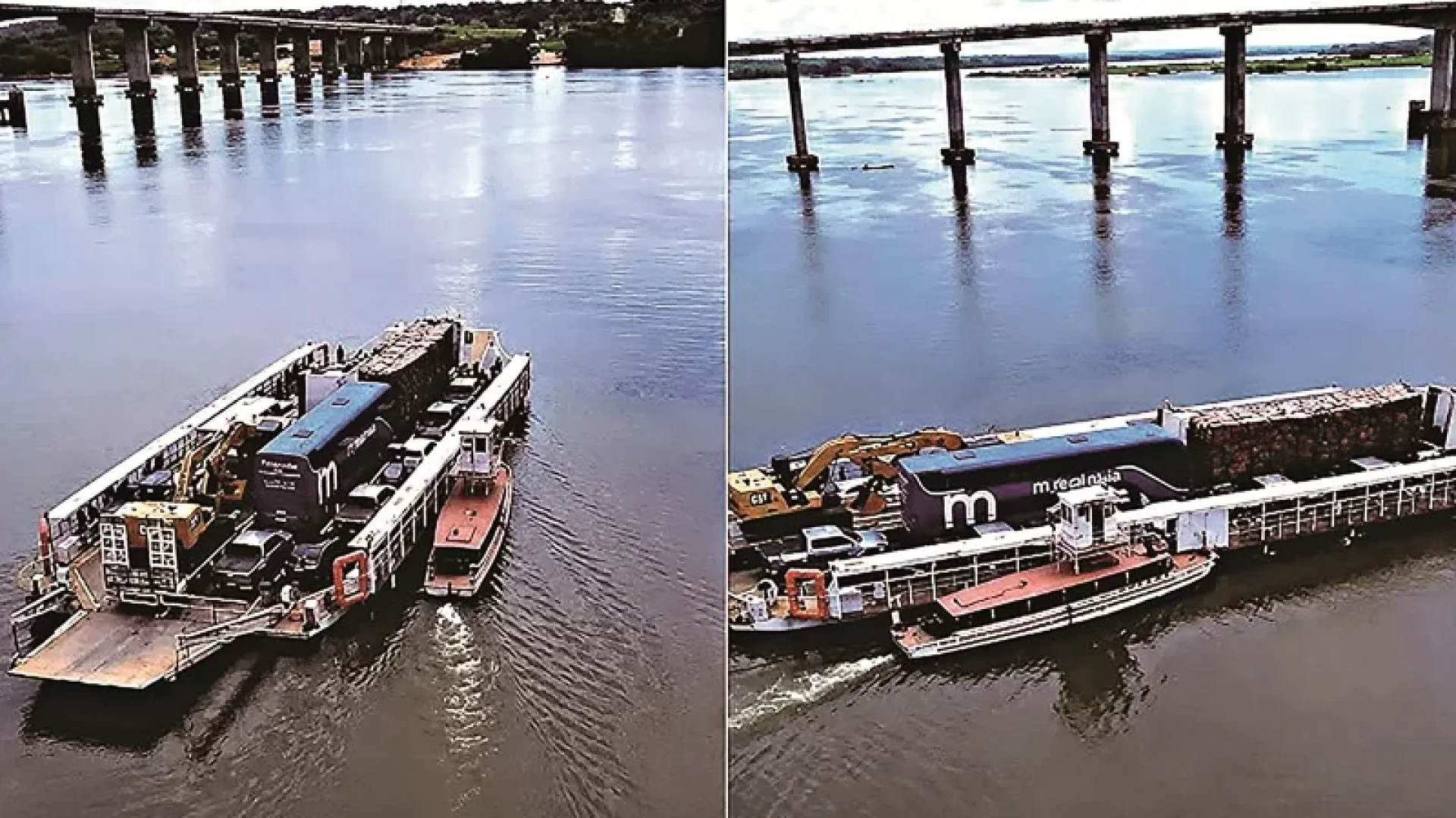 Protesto iminente: moradores exigem balsas gratuitas na Br-230 entre Pará e Tocantins