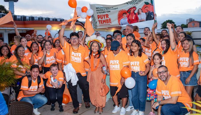 Puyr Tembé oficializa candidatura à Assembleia Legislativa do Pará
