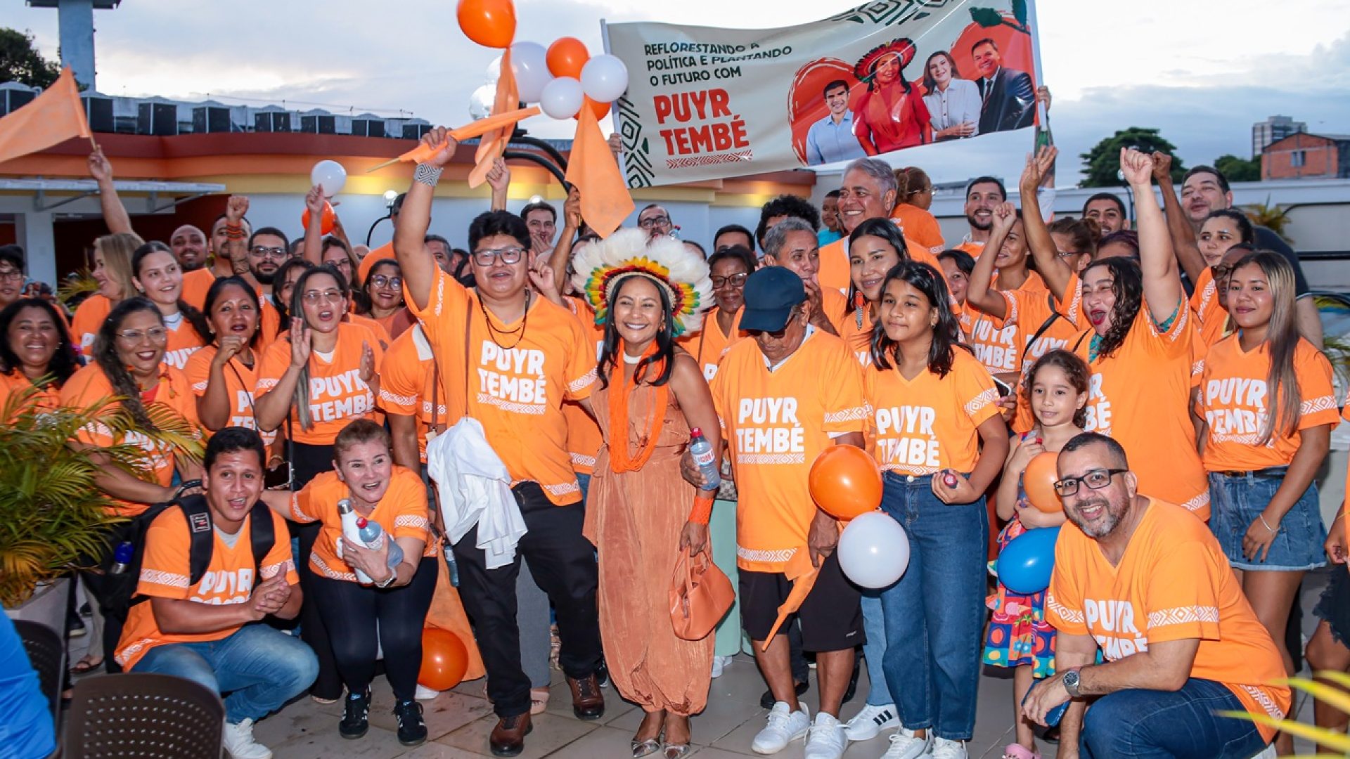 Puyr Tembé oficializa candidatura à Assembleia Legislativa do Pará