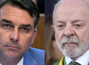 Rejeição de Lula e Flávio Bolsonaro empata em nova pesquisa Datafolha